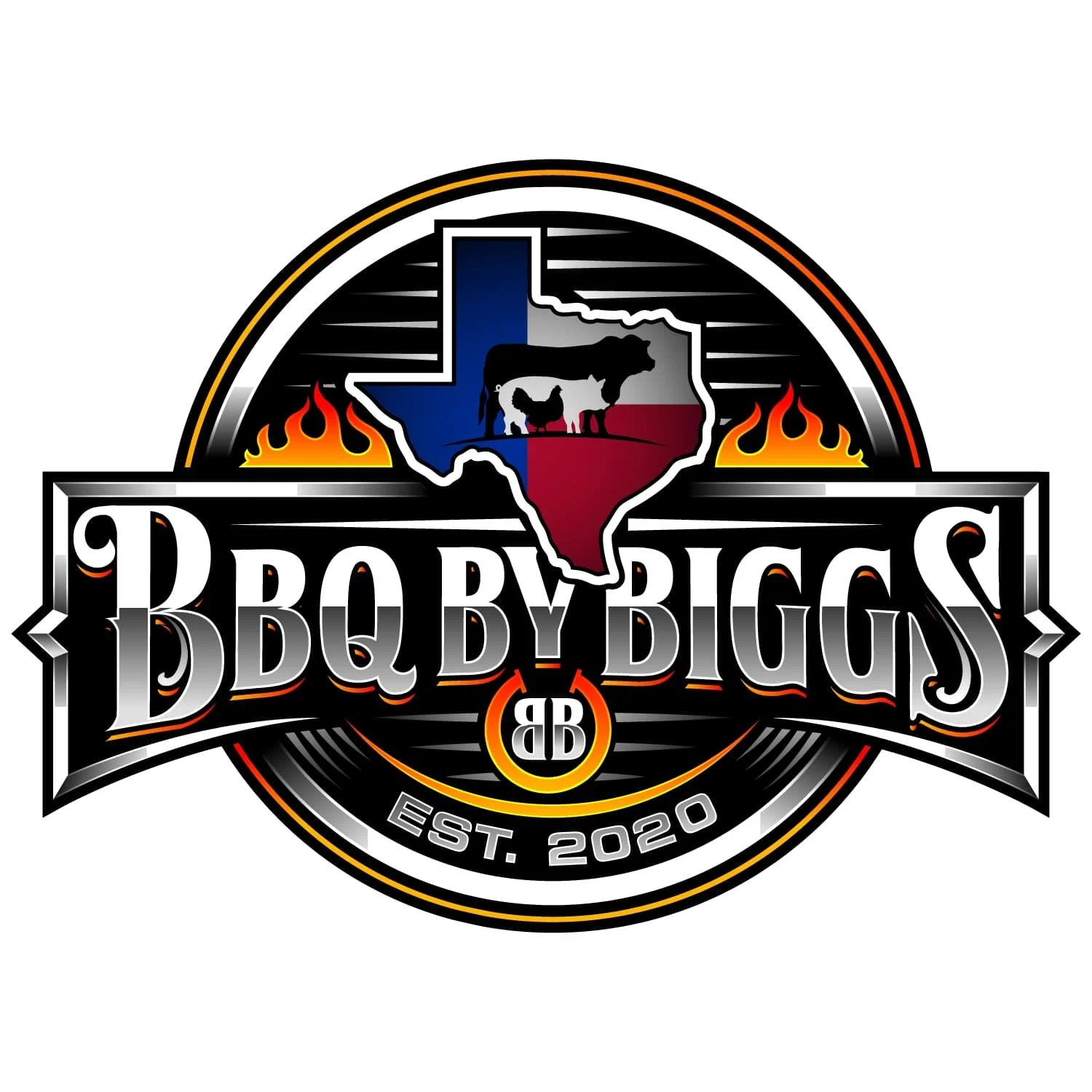 BBQ By Biggs Merchant Logo