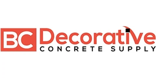 BC Decorative Concrete Supply Promo Code