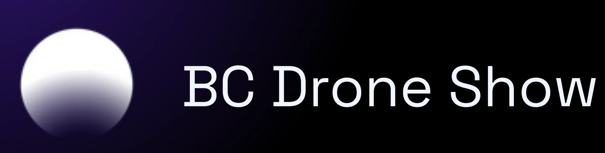 BC Drone Show Merchant Logo