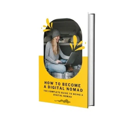 BECOME DIGITAL NOMAD Merchant Logo