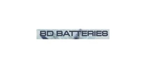 20% Off BD Batteries Promo Code, Coupons | November 2022