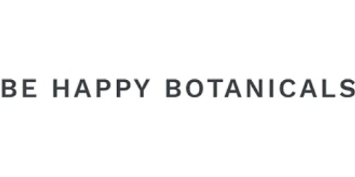 Be Happy Botanicals Promo Code