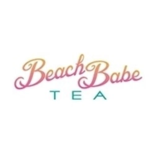 Beach Babe Tea Merchant Logo