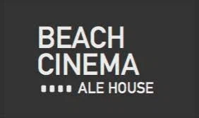 Beach Movie Alehouse Merchant Logo
