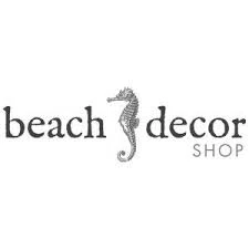Beach Decor Shop Merchant Logo
