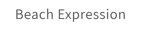Beach Expression Merchant Logo