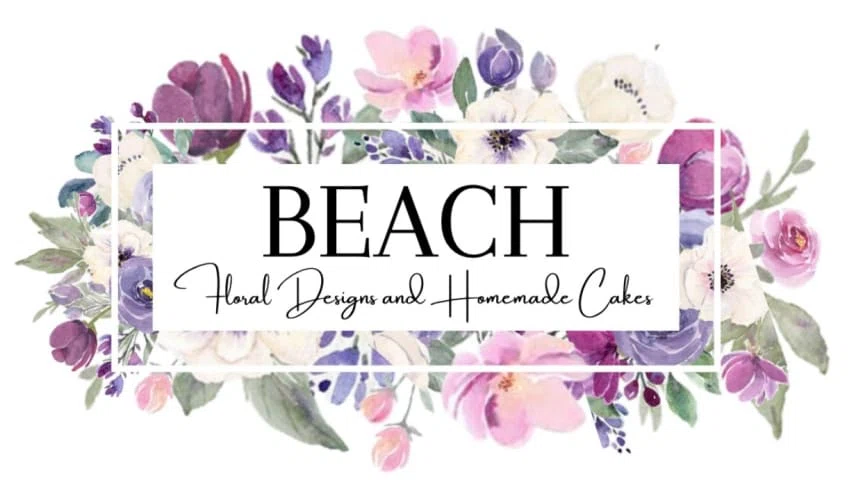 Beach Floral Designs Merchant Logo