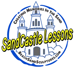 Beach Sand Sculptures Merchant Logo