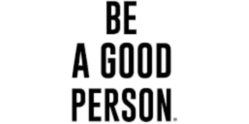 Be A Good Person Promo Code