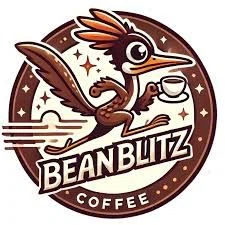 Bean Blitz Coffee Merchant Logo
