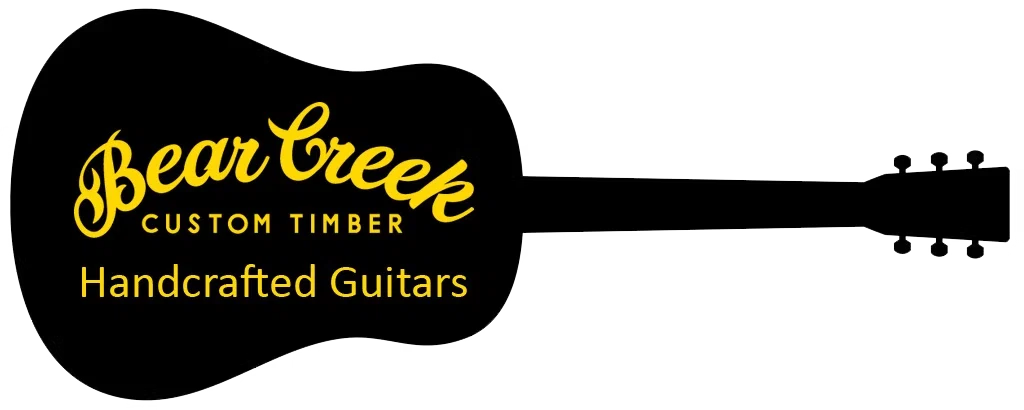 Bear Creek Custom Timber Merchant Logo