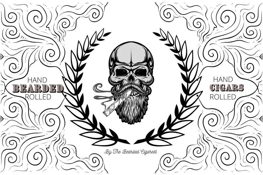 Bearded Cigars Merchant Logo