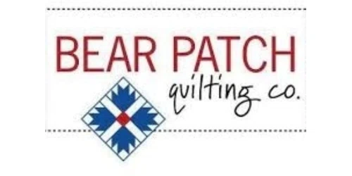 Bear Patch Quilting Promo Code