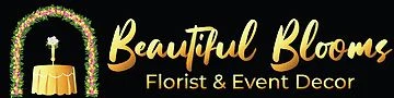 Beautiful Blooms Florist Merchant Logo