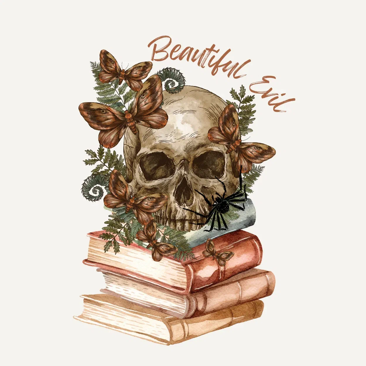 Beautiful Evil Shop Merchant Logo