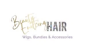 Beauty Enticing Hair Merchant Logo