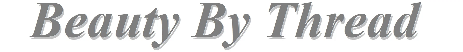 Beauty By Thread Merchant Logo