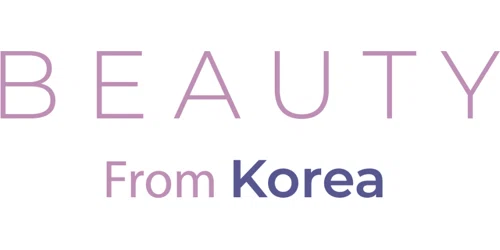 Beauty From Korea Promo Code