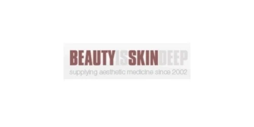 Beauty is Skin Deep coupon