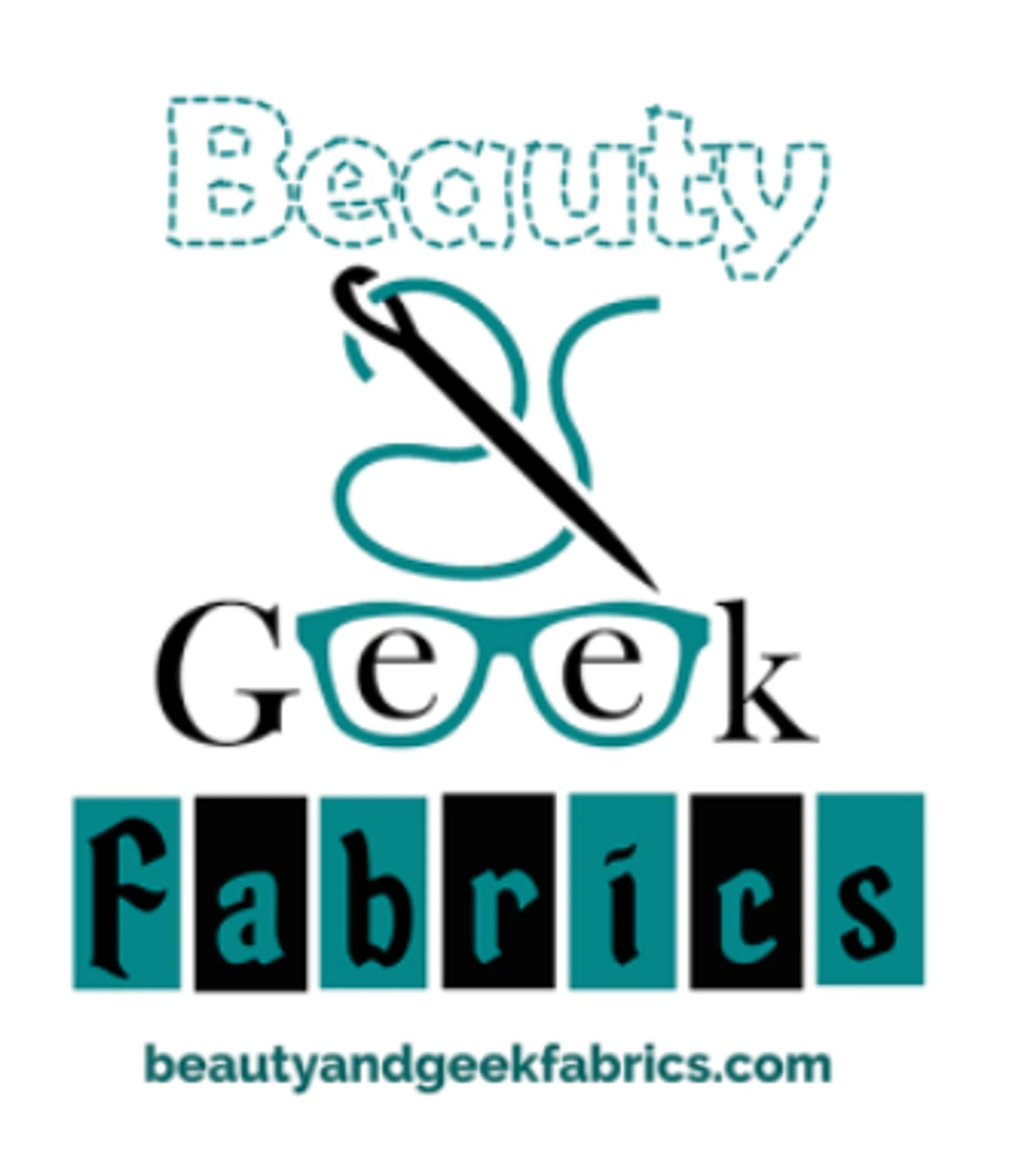 Beauty and Geek Fabrics Merchant Logo