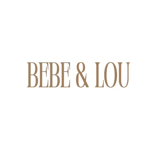 bebe and lou Merchant Logo