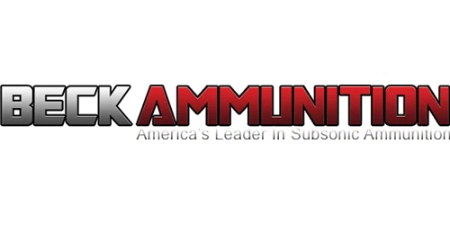 Beck Ammunition Promo Code