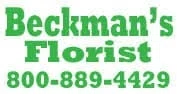Beckman's Florist Merchant Logo
