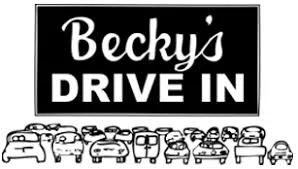 Becky's Drive-In Merchant Logo