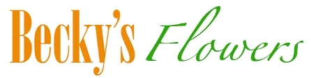 Becky's Flowers Merchant Logo