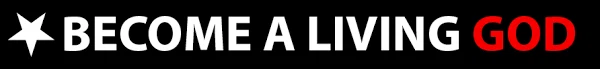 Become A Living God Merchant Logo
