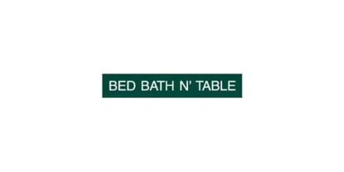 Bed Bath Table Discount Code
