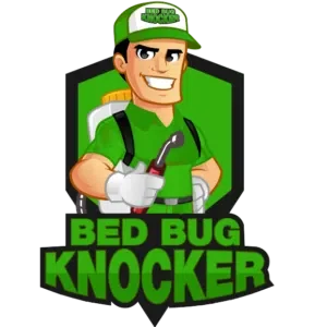 Bed Bug Knocker Merchant Logo