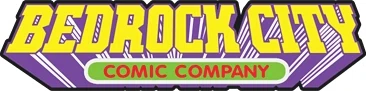 Bedrock City Comic Merchant Logo