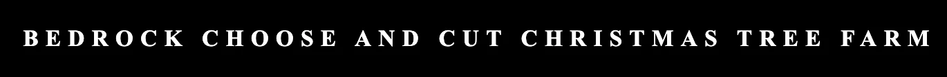 Bedrock Tree Farm Merchant Logo