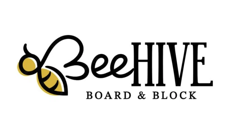 Beehive Board and Block  Merchant Logo