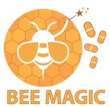 Bee Magic USA Merchant Logo