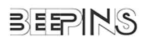 Beepins Merchant Logo