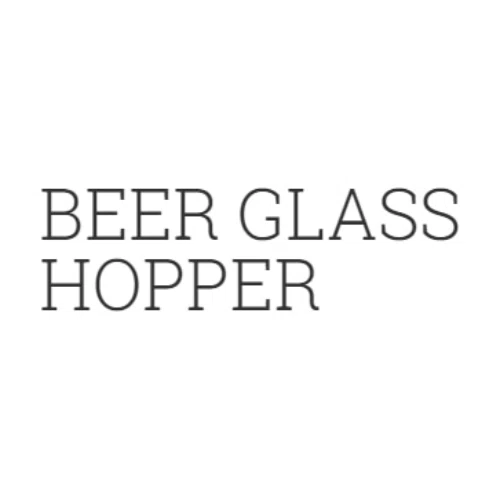 BEER GLASS HOPPER Promo Code — 200 Off in Sep 2024