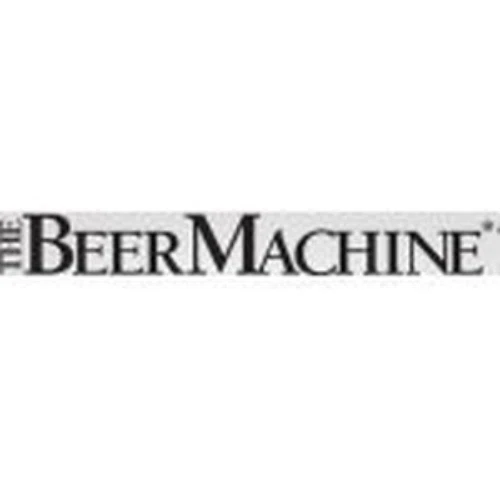 The Beer Machine Co. Merchant Logo