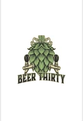 Beer Thirty Merchant Logo