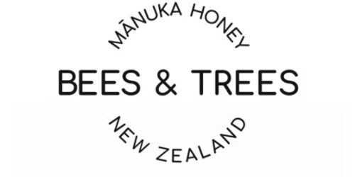Bees & Trees Manuka Honey Merchant logo