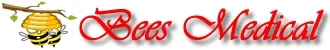 Bees Medical Merchant Logo
