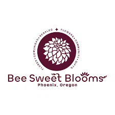 Bee Sweet Blooms Merchant Logo