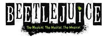 Beetlejuice Broadway Shop Merchant Logo
