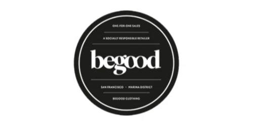 BeGood Clothing coupon