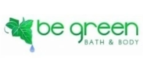 Be Green Bath and Body Merchant logo