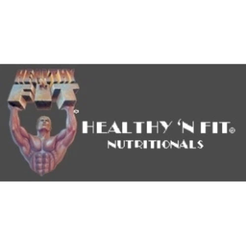 Healthy 'N Fit Nutritional Merchant Logo