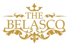 Belasco Theatre Merchant Logo