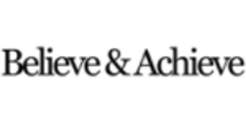 Believe & Achieve Promo Code