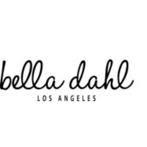 BELLA DAHL Promo Code 60 Off Sitewide in Apr 2024